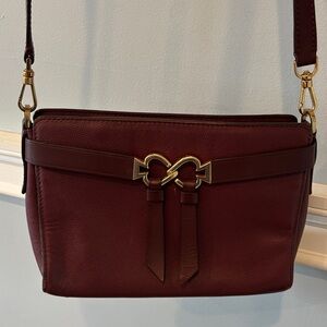 Kate Spade toujours medium crossbody Cherrywood